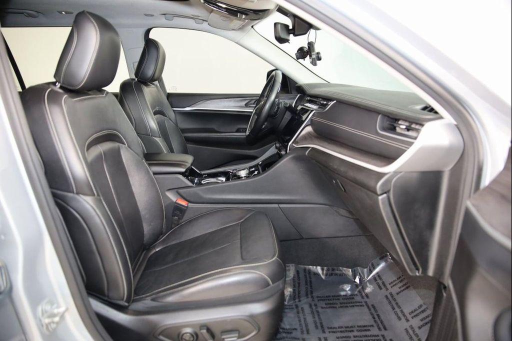 used 2022 Jeep Grand Cherokee L car, priced at $25,500