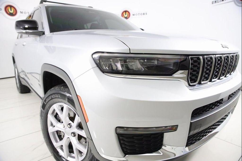 used 2022 Jeep Grand Cherokee L car, priced at $25,500