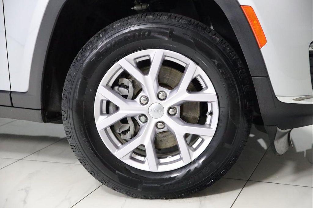 used 2022 Jeep Grand Cherokee L car, priced at $25,500