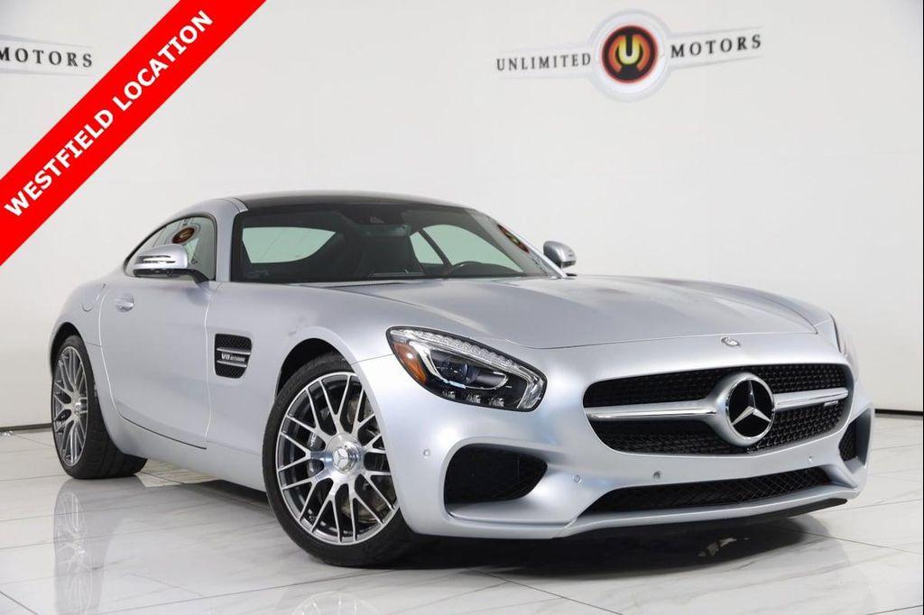 used 2017 Mercedes-Benz AMG GT car, priced at $77,500