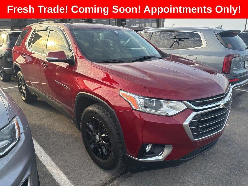 used 2020 Chevrolet Traverse car, priced at $18,490