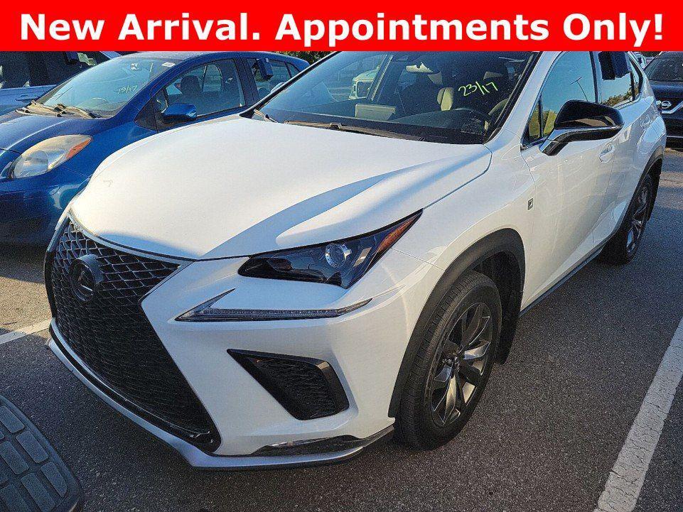used 2021 Lexus NX 300 car, priced at $28,500