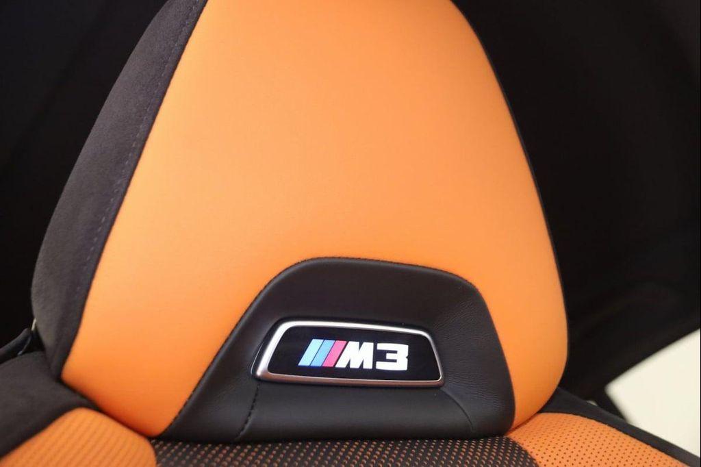 used 2024 BMW M3 car, priced at $78,888