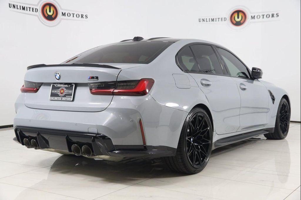 used 2024 BMW M3 car, priced at $78,888