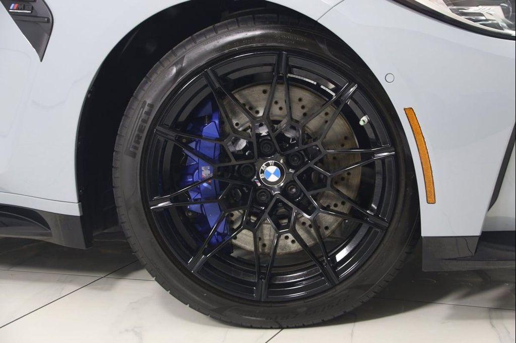 used 2024 BMW M3 car, priced at $78,888