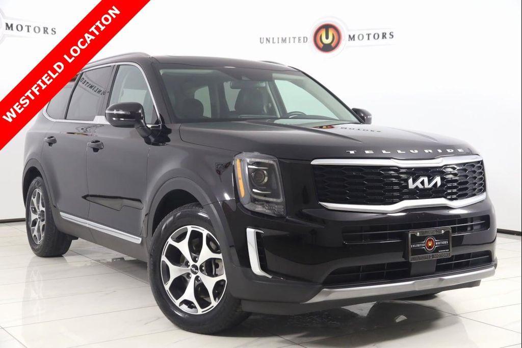 used 2022 Kia Telluride car, priced at $27,800