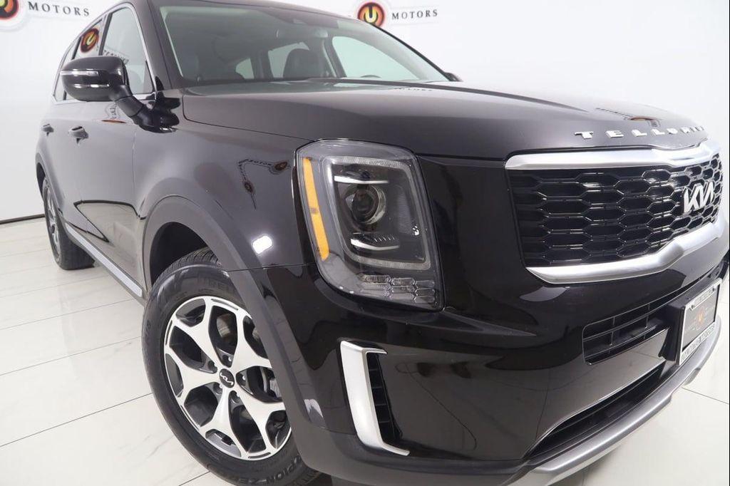 used 2022 Kia Telluride car, priced at $27,800