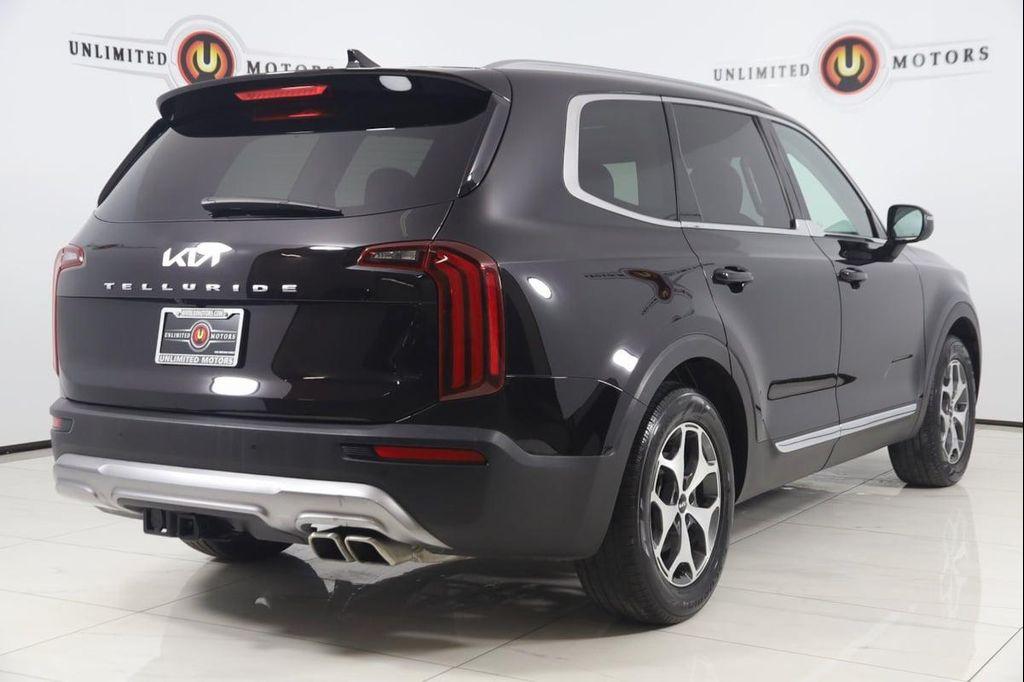 used 2022 Kia Telluride car, priced at $27,800
