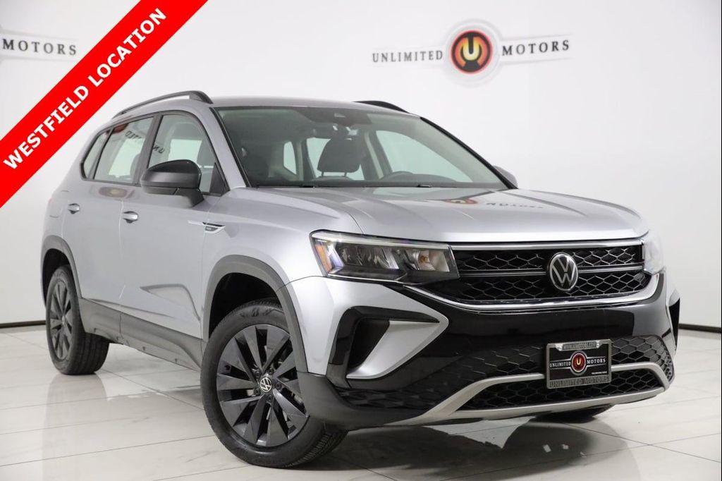 used 2024 Volkswagen Taos car, priced at $18,800