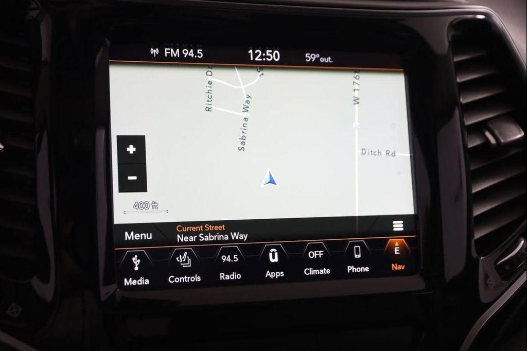 used 2019 Jeep Cherokee car, priced at $15,990