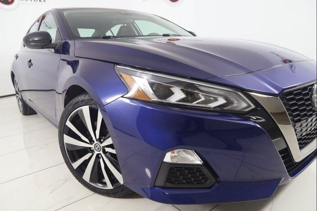 used 2021 Nissan Altima car, priced at $14,500