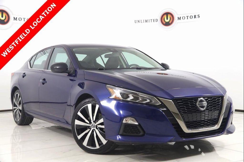 used 2021 Nissan Altima car, priced at $15,990