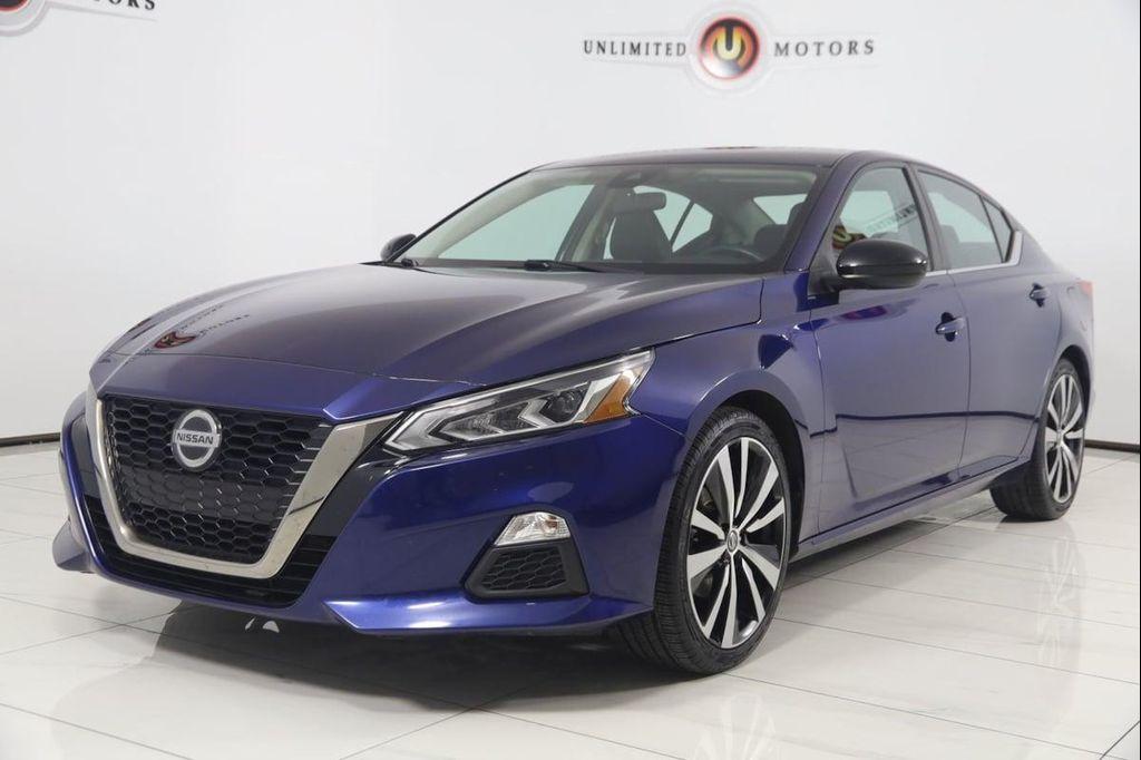 used 2021 Nissan Altima car, priced at $14,500
