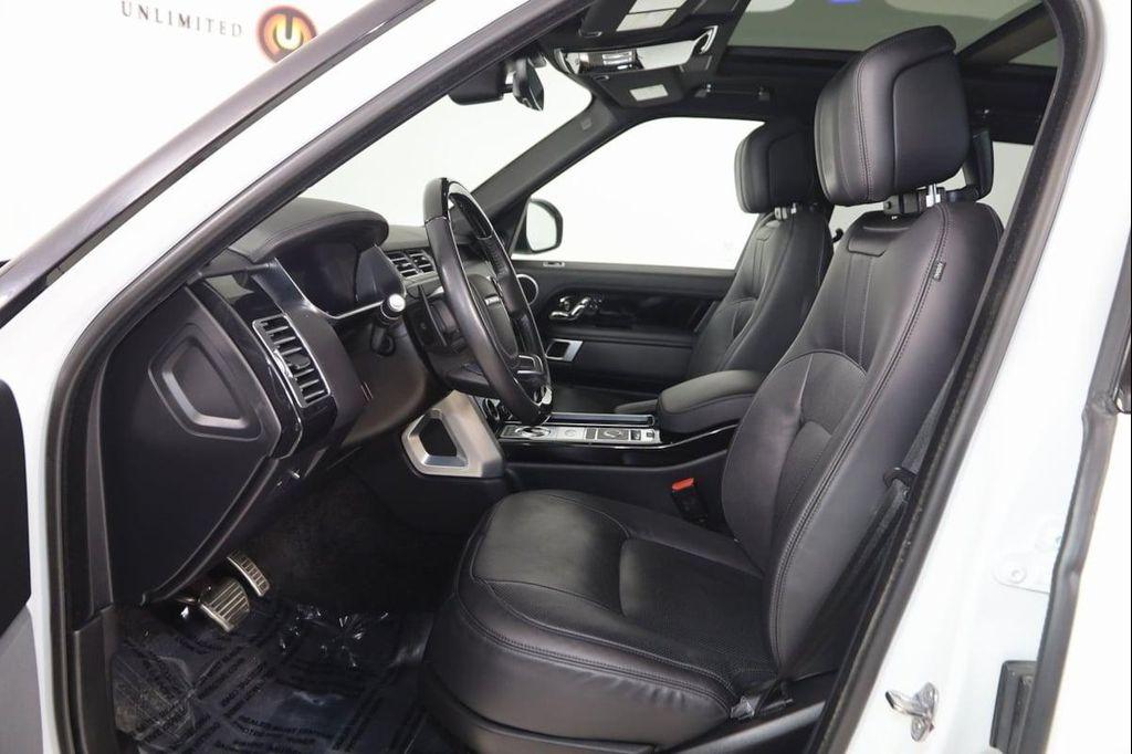 used 2021 Land Rover Range Rover car