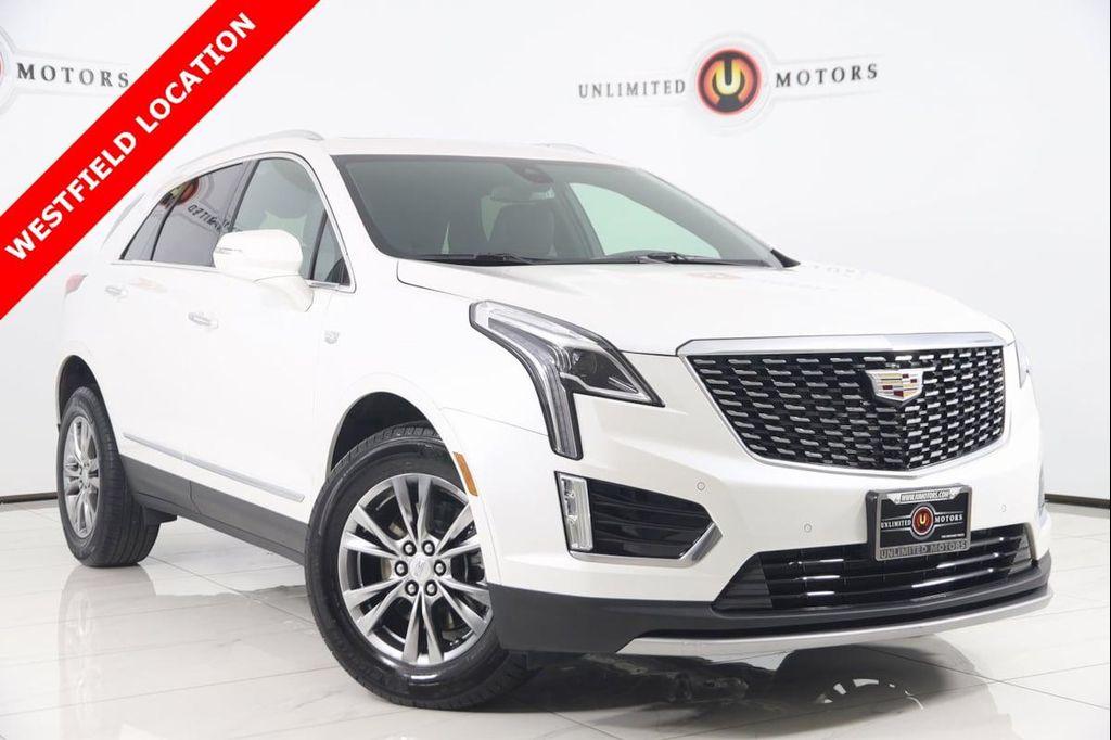 used 2022 Cadillac XT5 car, priced at $31,800