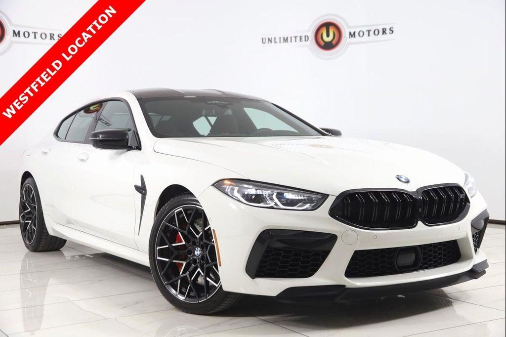 used 2025 BMW M8 Gran Coupe car, priced at $139,900