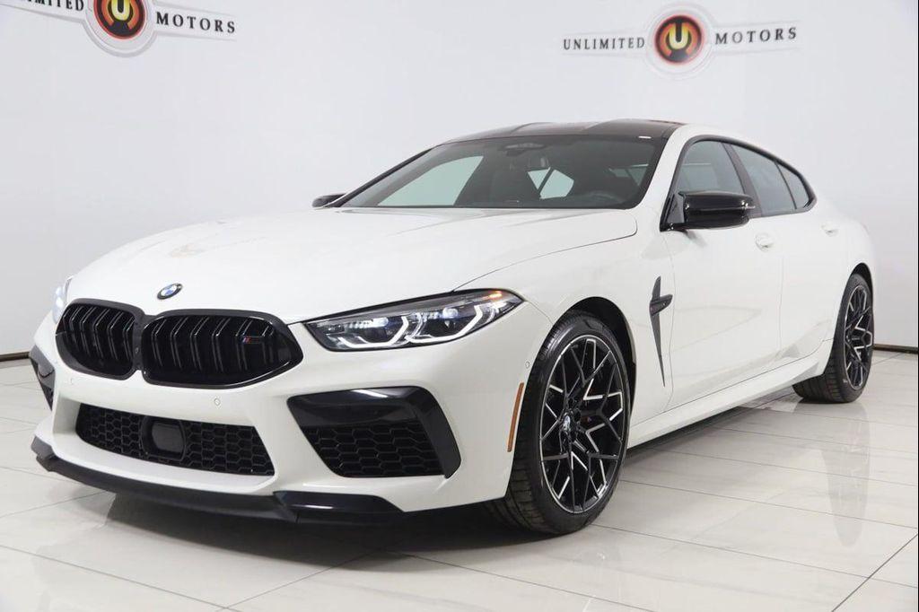 used 2025 BMW M8 Gran Coupe car, priced at $121,990