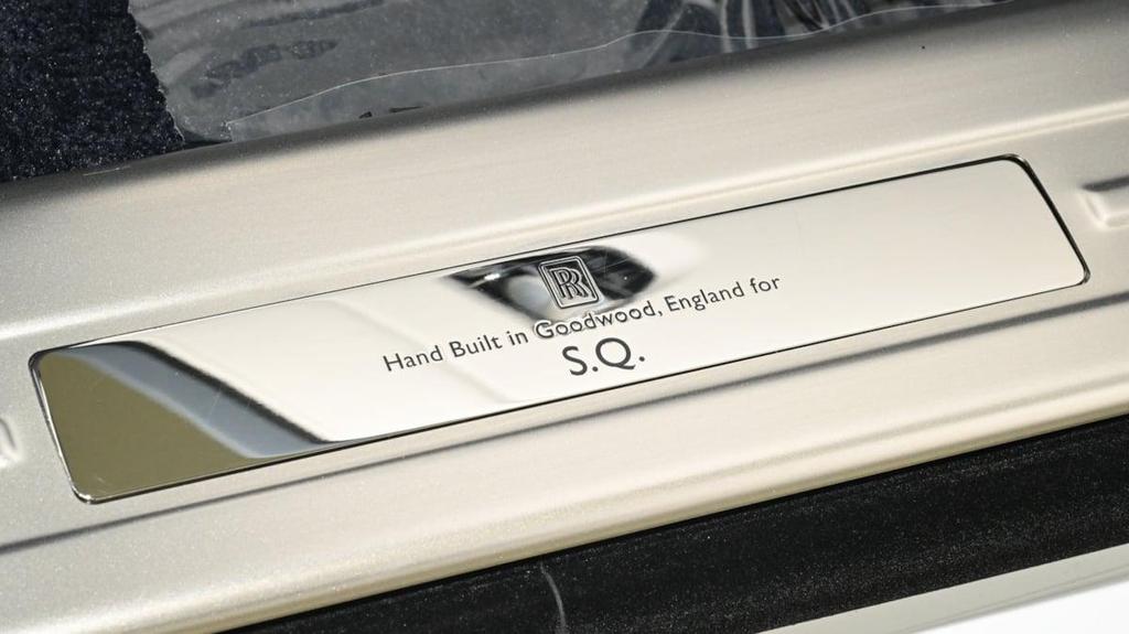 used 2023 Rolls-Royce Ghost car, priced at $395,000