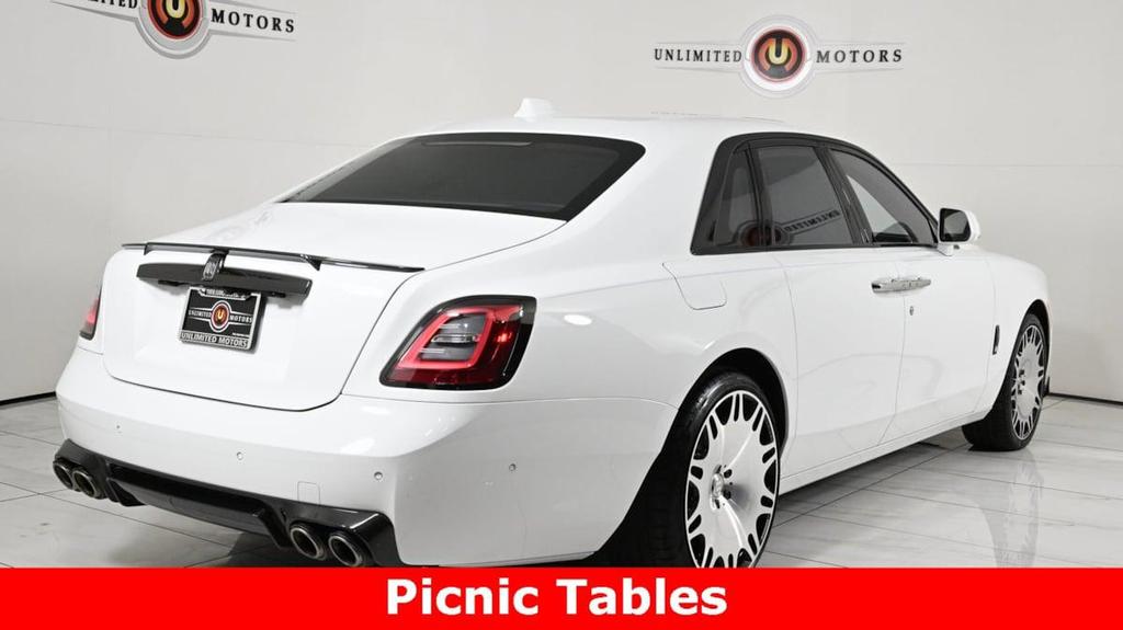 used 2023 Rolls-Royce Ghost car, priced at $395,000