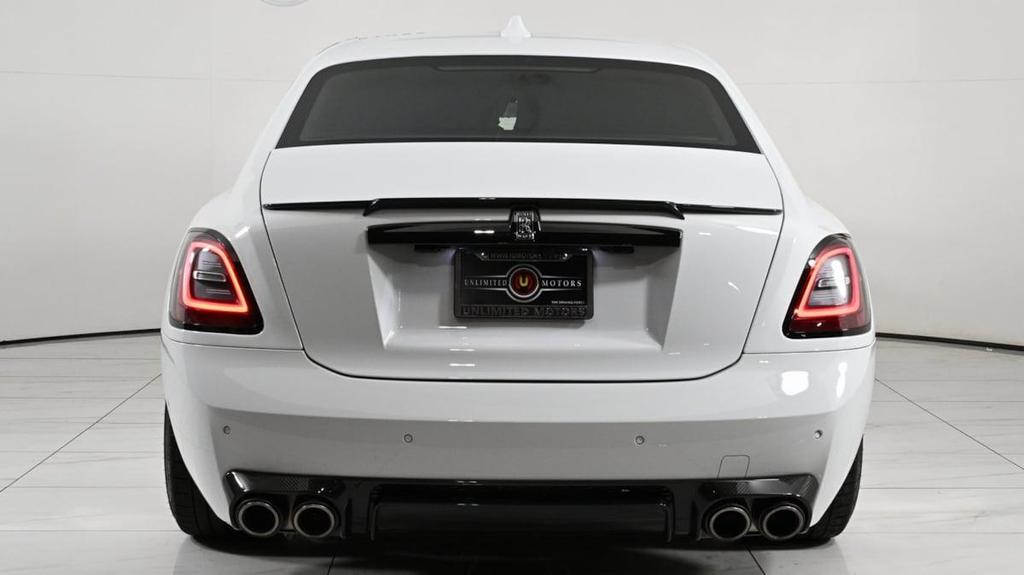 used 2023 Rolls-Royce Ghost car, priced at $395,000