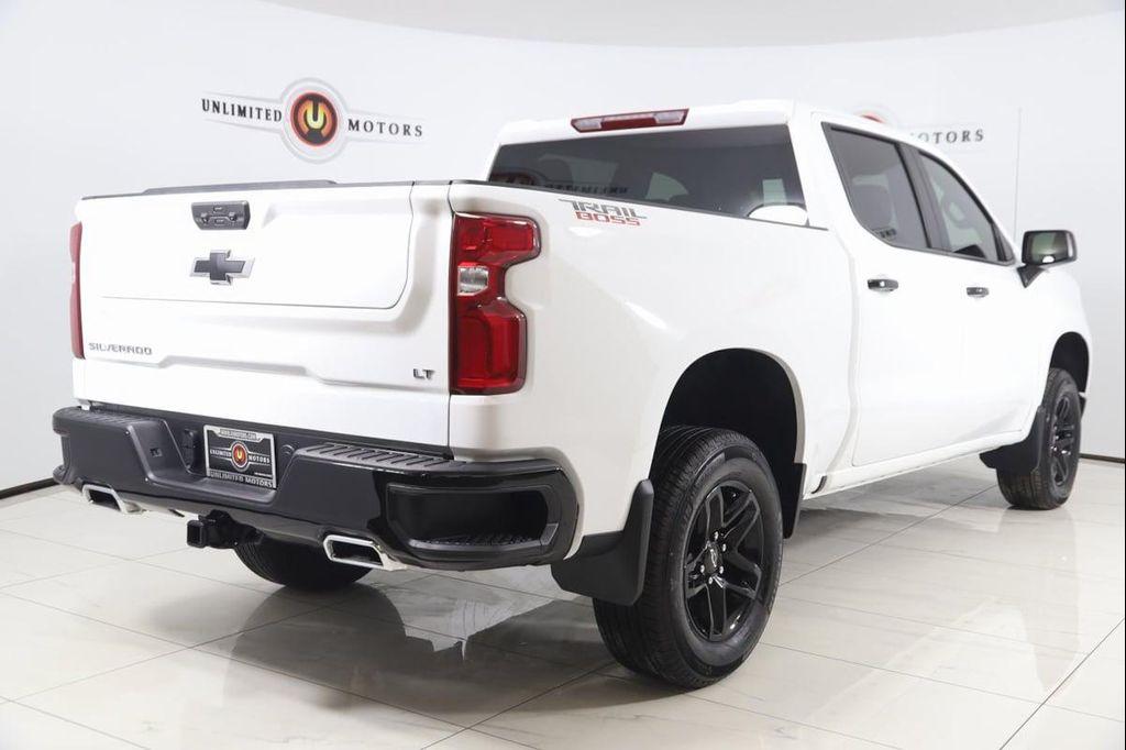 used 2024 Chevrolet Silverado 1500 car, priced at $51,490