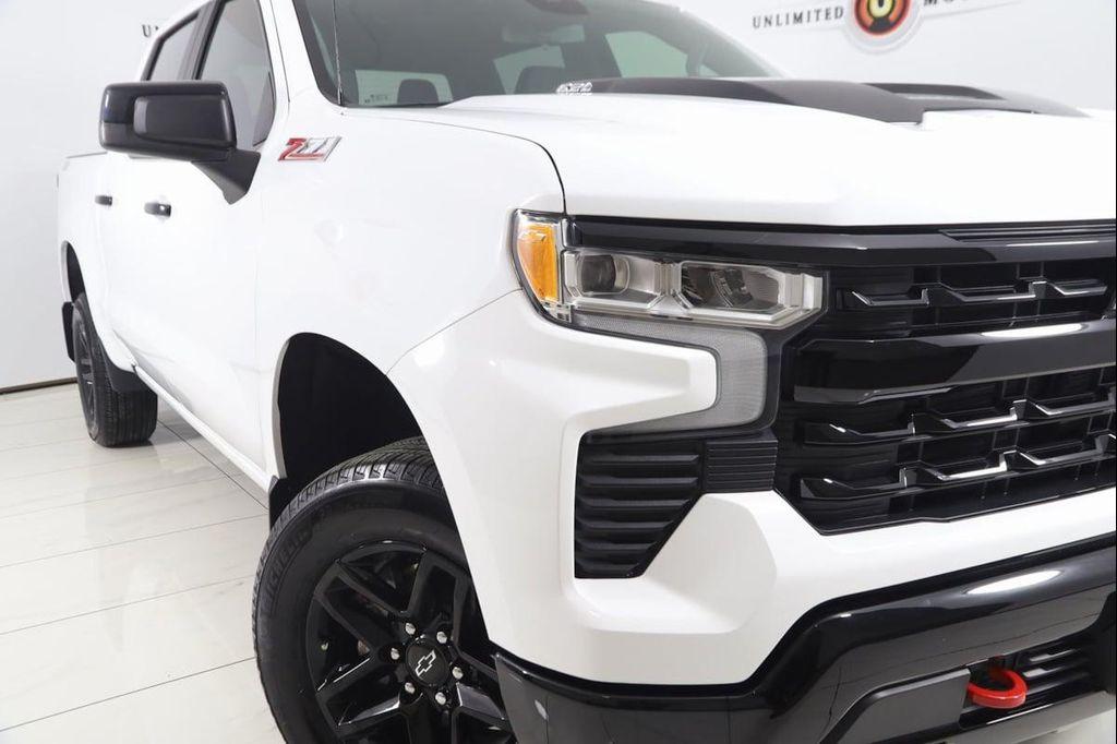 used 2024 Chevrolet Silverado 1500 car, priced at $51,490