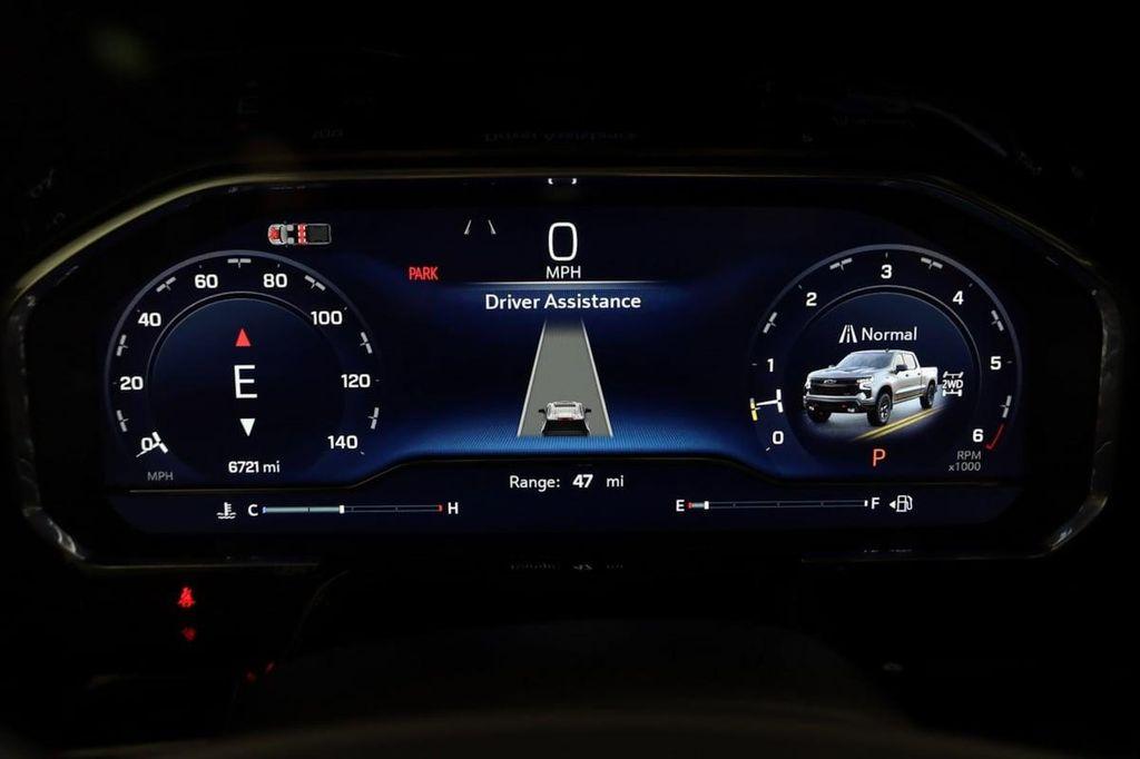 used 2024 Chevrolet Silverado 1500 car, priced at $51,490