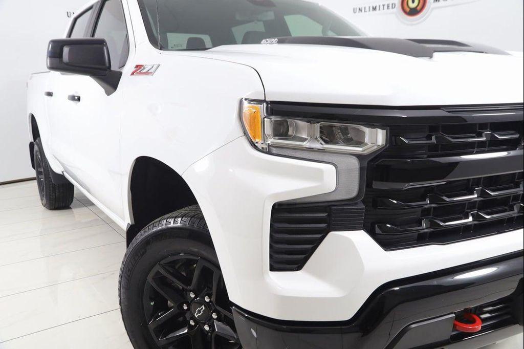 used 2024 Chevrolet Silverado 1500 car, priced at $51,000