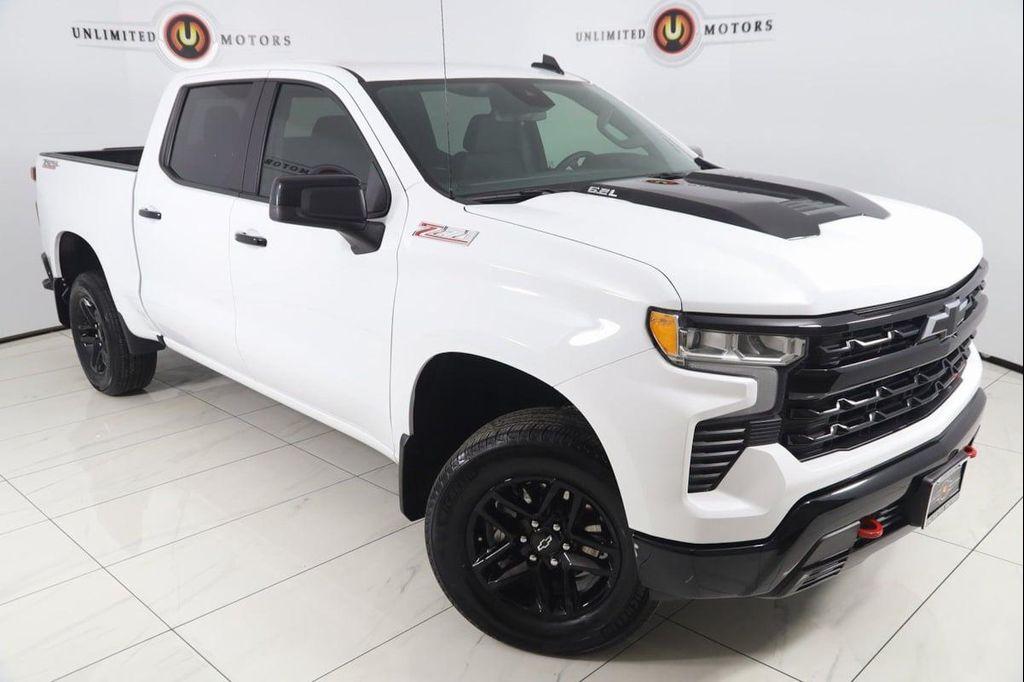 used 2024 Chevrolet Silverado 1500 car, priced at $51,000