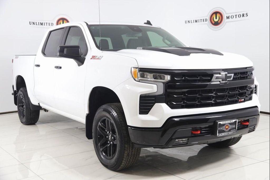 used 2024 Chevrolet Silverado 1500 car, priced at $51,490