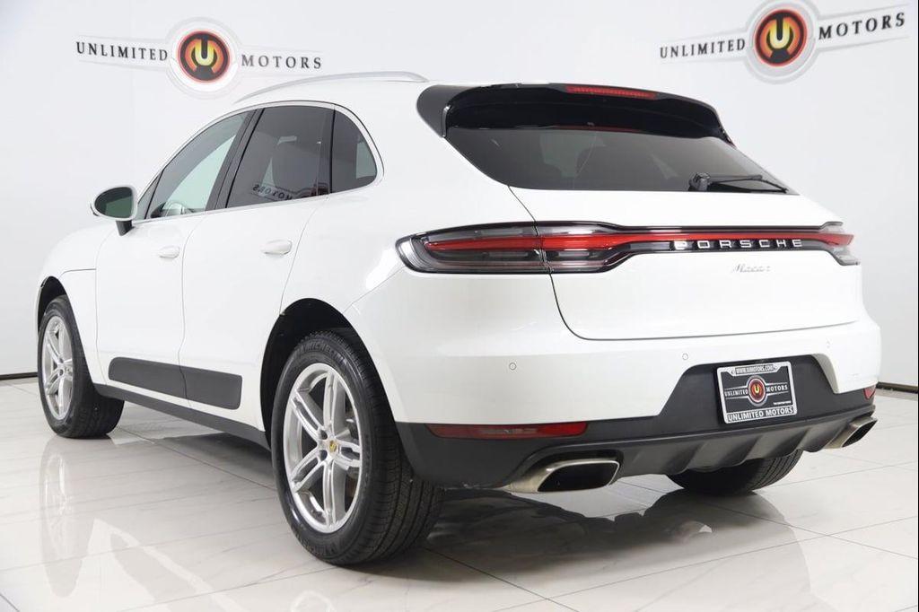 used 2021 Porsche Macan car, priced at $35,990