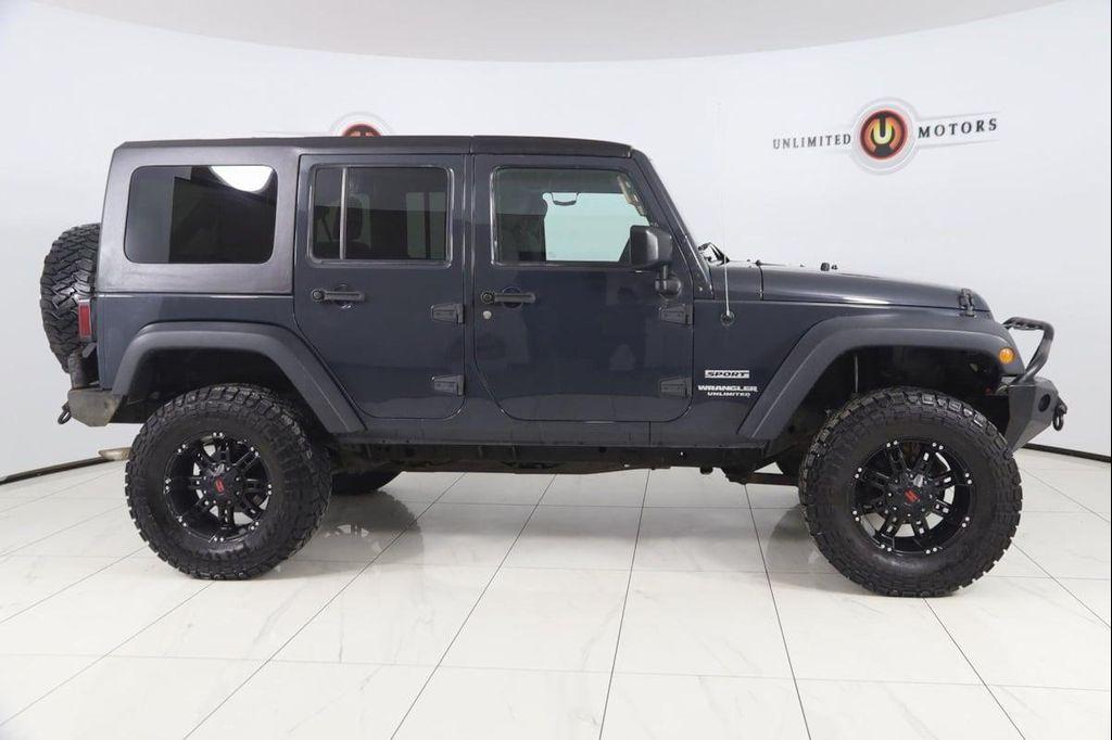 used 2017 Jeep Wrangler Unlimited car, priced at $18,990