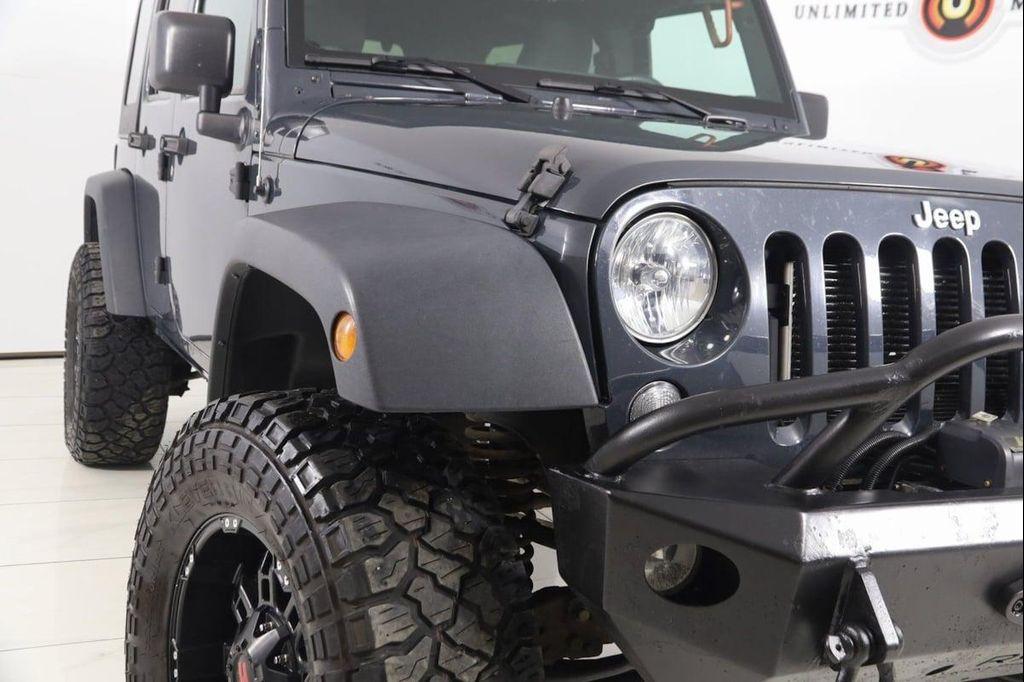 used 2017 Jeep Wrangler Unlimited car, priced at $18,990