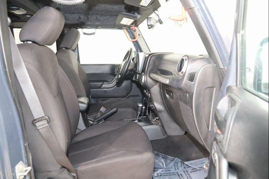 used 2017 Jeep Wrangler Unlimited car, priced at $18,990