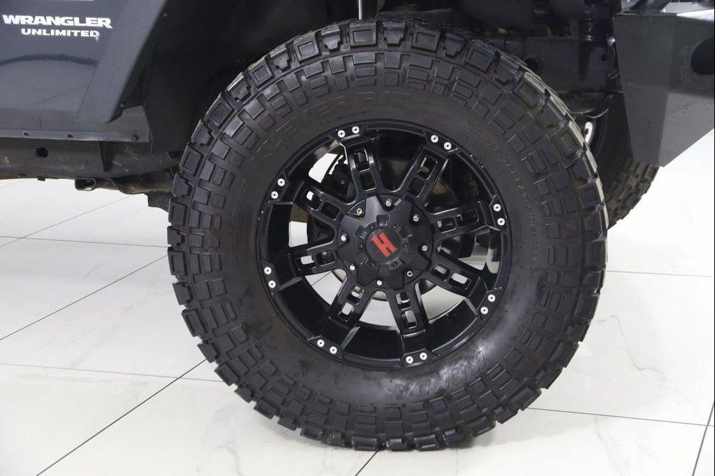 used 2017 Jeep Wrangler Unlimited car, priced at $18,990