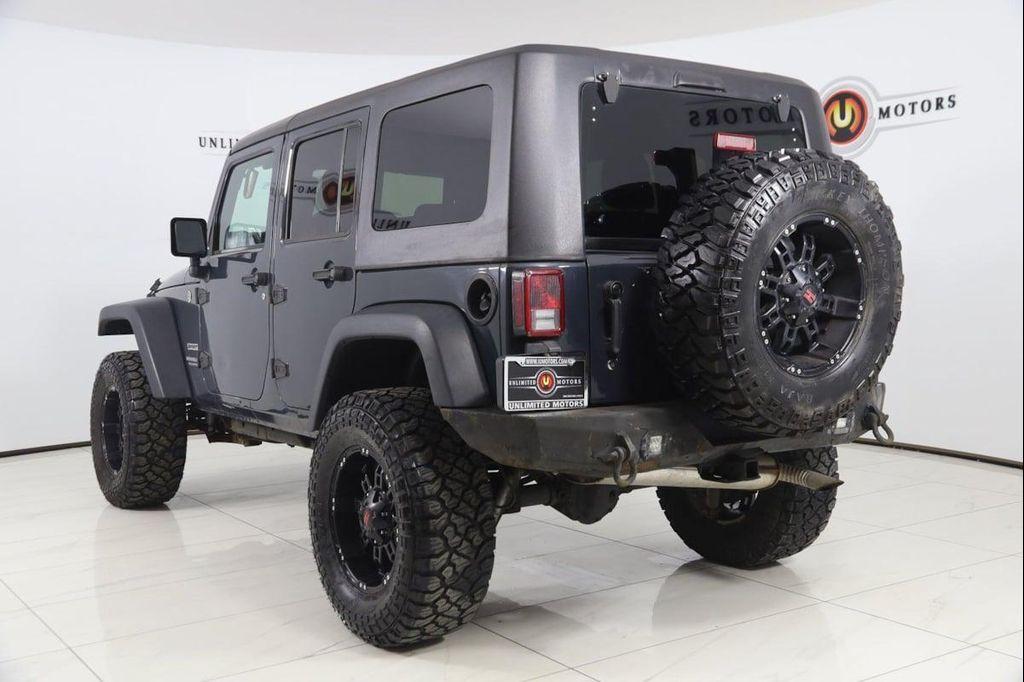 used 2017 Jeep Wrangler Unlimited car, priced at $18,990