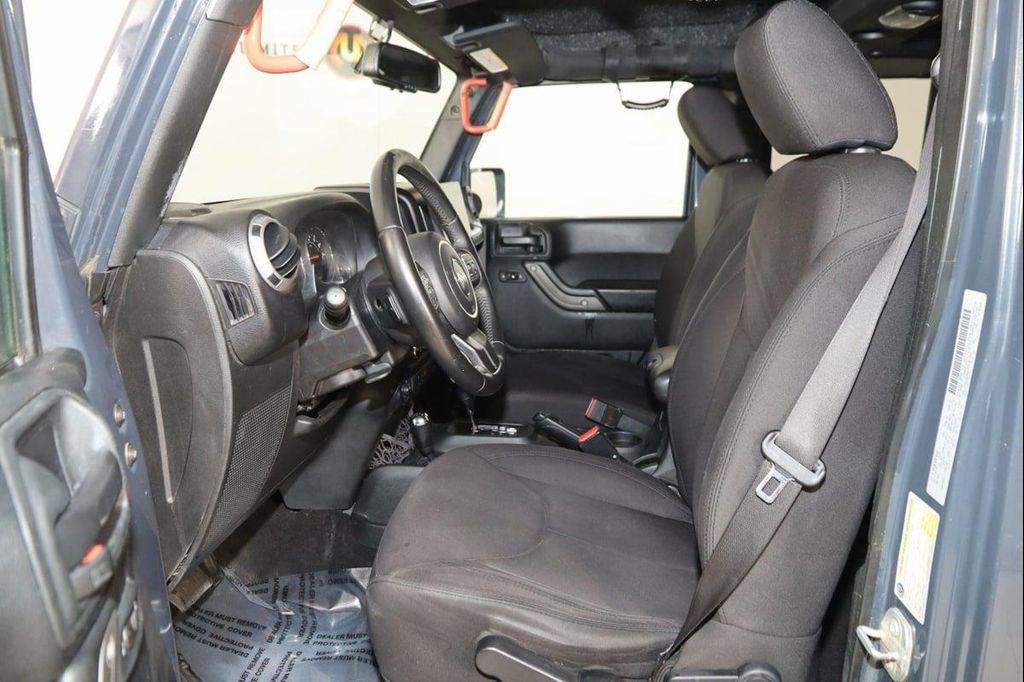 used 2017 Jeep Wrangler Unlimited car, priced at $18,990