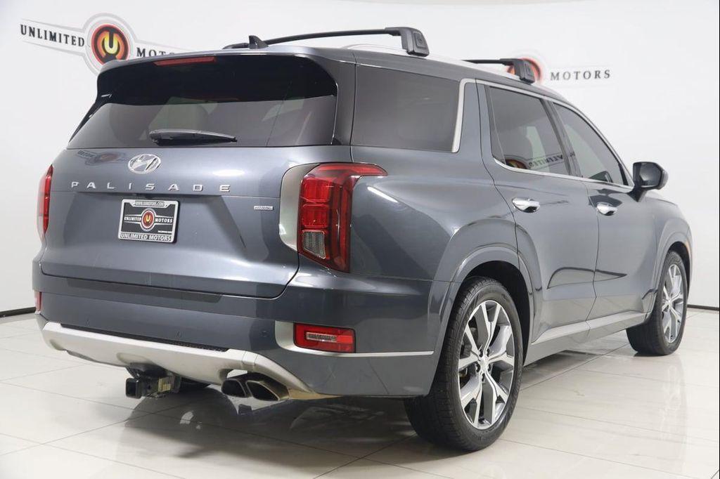 used 2021 Hyundai Palisade car, priced at $23,800