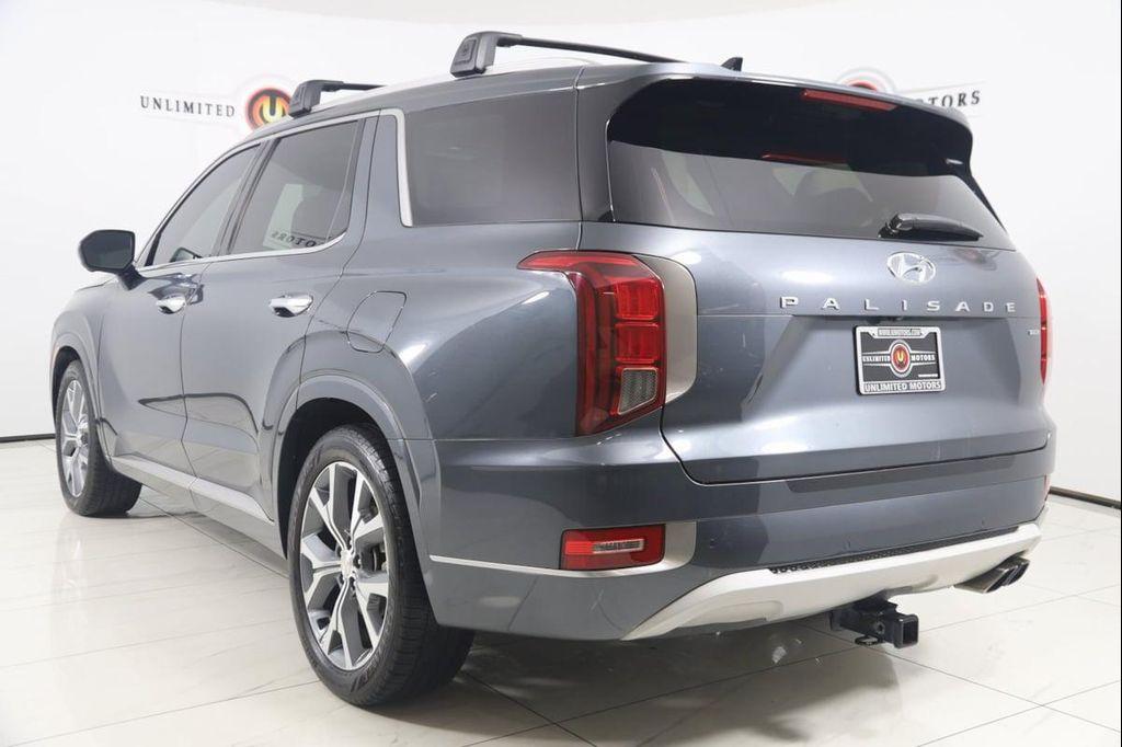 used 2021 Hyundai Palisade car, priced at $23,800