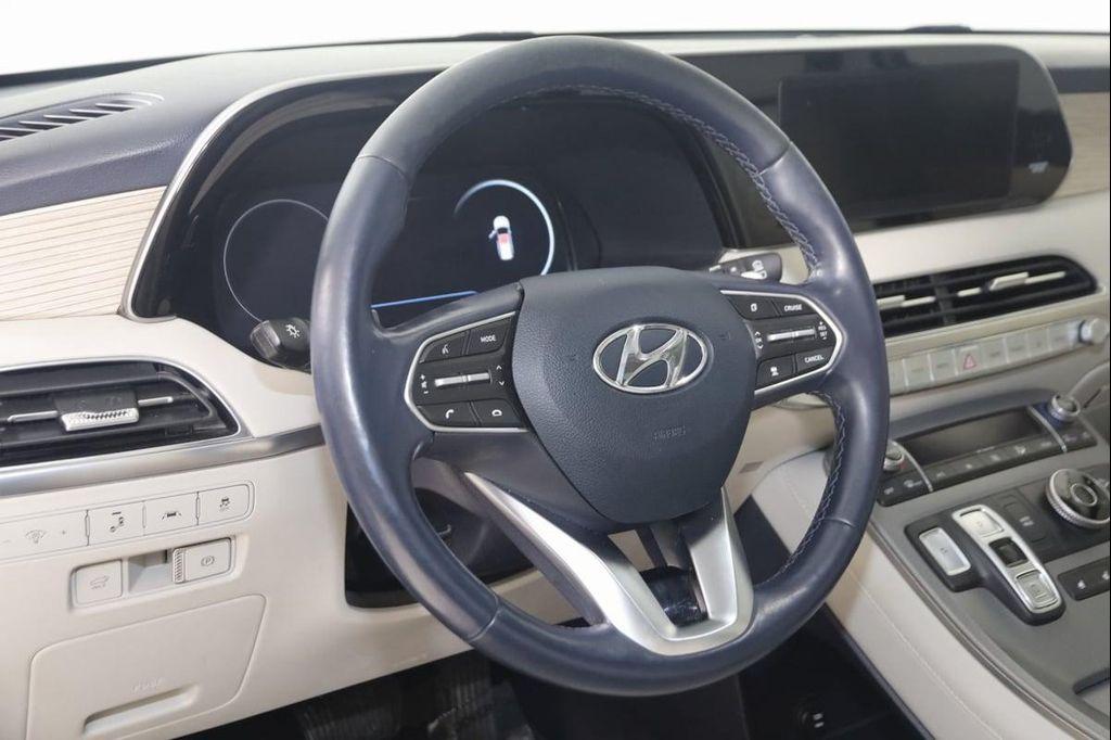 used 2021 Hyundai Palisade car, priced at $23,800