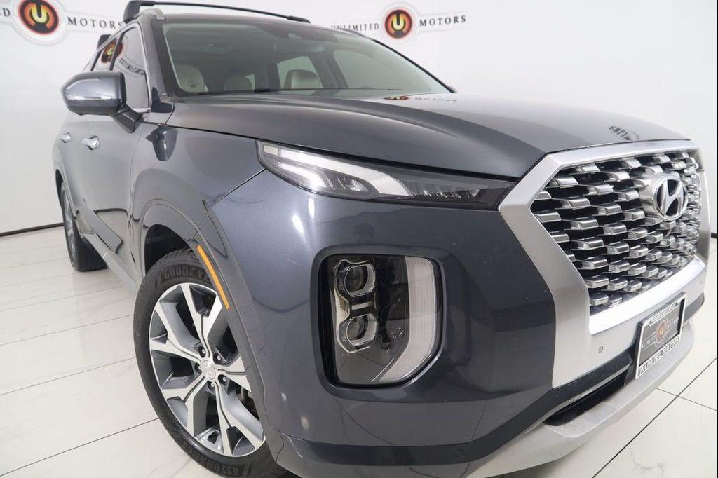 used 2021 Hyundai Palisade car, priced at $23,800
