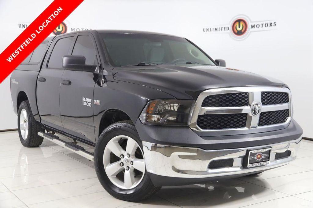used 2018 Ram 1500 car, priced at $13,990