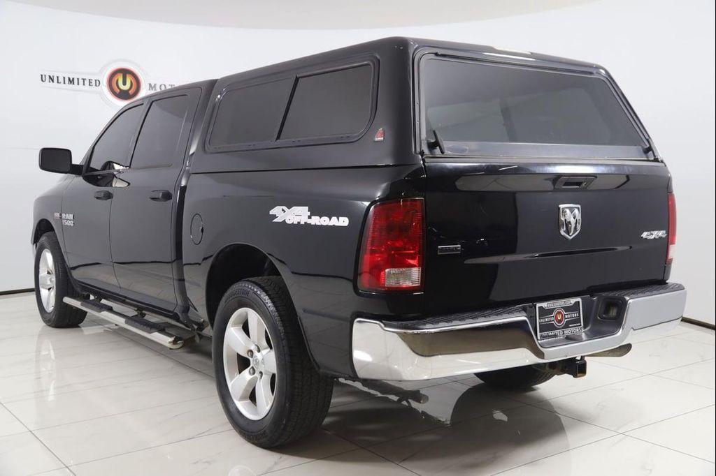used 2018 Ram 1500 car, priced at $13,990