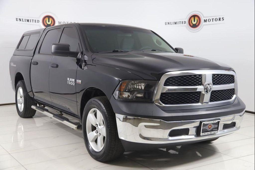 used 2018 Ram 1500 car, priced at $13,990