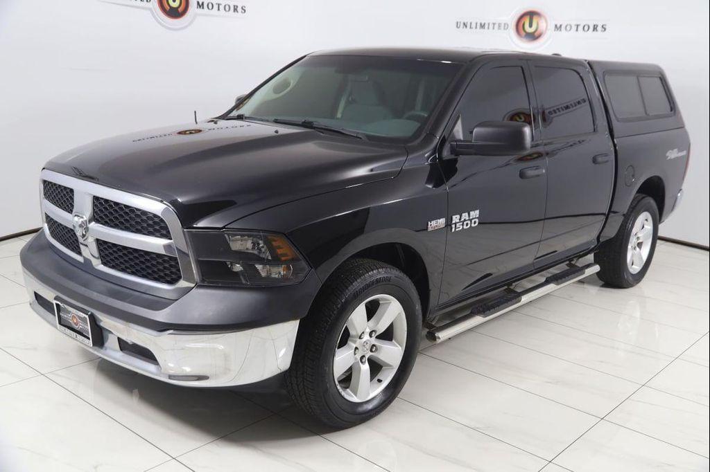 used 2018 Ram 1500 car, priced at $13,990