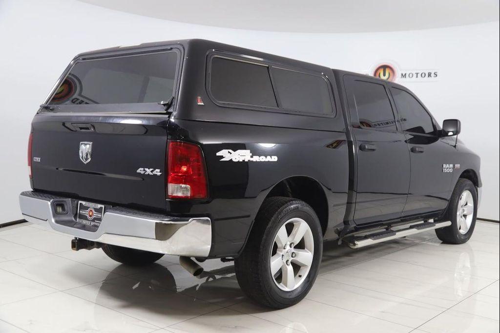 used 2018 Ram 1500 car, priced at $13,990