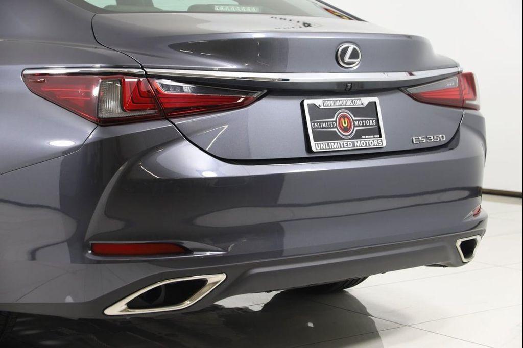 used 2023 Lexus ES 350 car, priced at $33,990