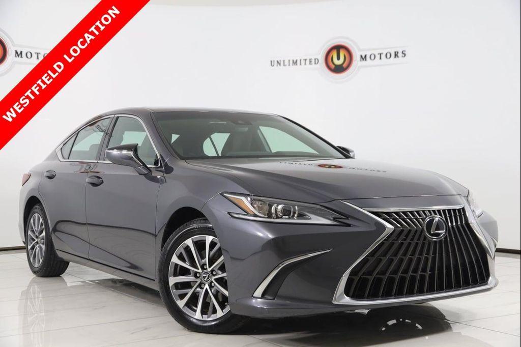 used 2023 Lexus ES 350 car, priced at $33,500
