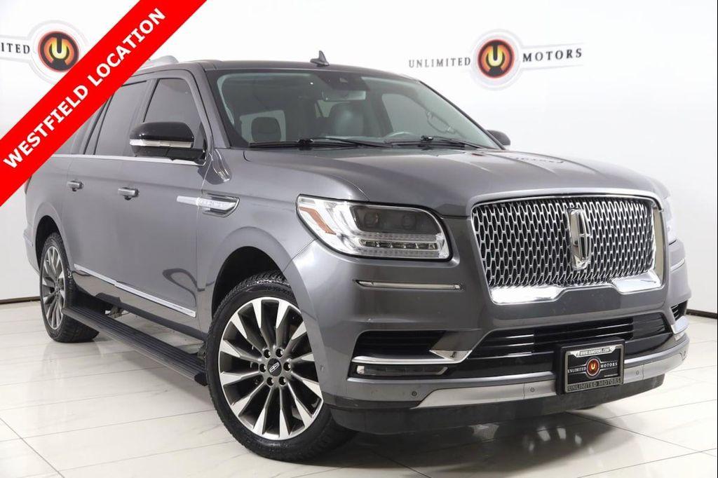 used 2021 Lincoln Navigator car, priced at $38,990