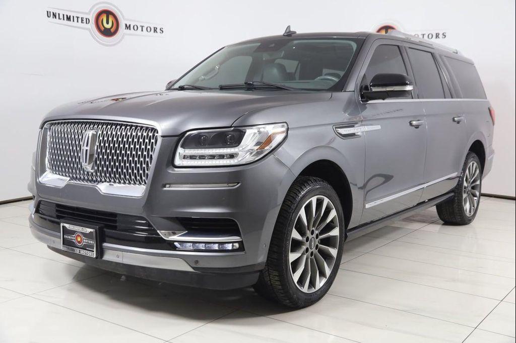 used 2021 Lincoln Navigator car, priced at $38,990